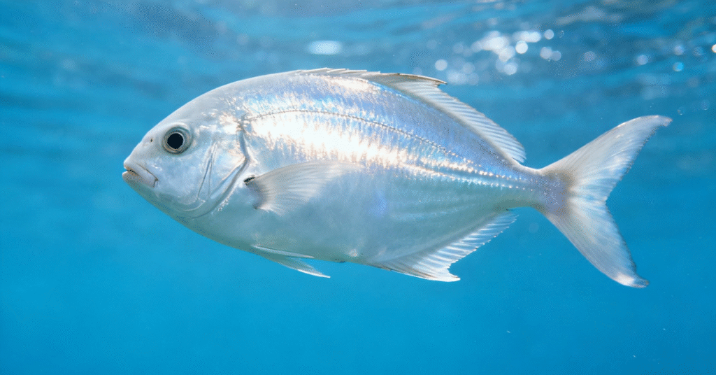 WHITE POMFRET
